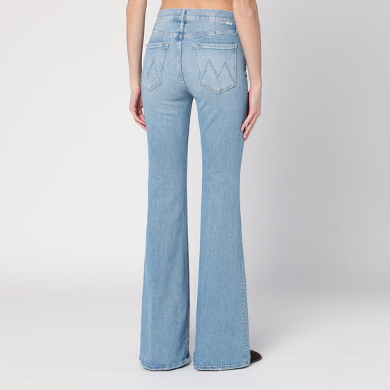 Mother Flared jeans The Doozy light blue washed