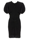 Victoria Beckham Gathered Waist Mini Dress
