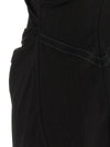Victoria Beckham Gathered Waist Mini Dress