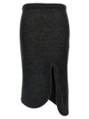 Victoria Beckham Padded Tube Detail Skirt