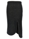 Victoria Beckham Padded Tube Detail Skirt
