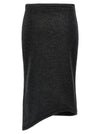 Victoria Beckham Padded Tube Detail Skirt