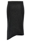 Victoria Beckham Padded Tube Detail Skirt