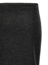 Victoria Beckham Padded Tube Detail Skirt