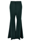 Victoria Beckham Wide Leg Kick Pants