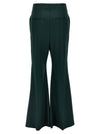 Victoria Beckham Wide Leg Kick Pants