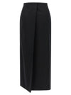 Magda Butrym Skirt With Closure And Back Panel