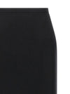 Magda Butrym Skirt With Closure And Back Panel