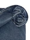 Magda Butrym Denim 12 Skirt Skirt