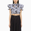 Vivienne Westwood Cotton bow and shoulder top
