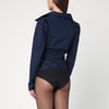 Vivienne Westwood Navy blue Monday shirt in cotton