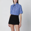 Vivienne Westwood Blue striped short-sleeve shirt