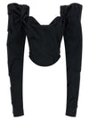 Vivienne Westwood Ls Sunday Corset Top