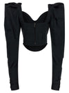 Vivienne Westwood Ls Sunday Corset Top