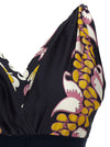 Tory Burch Printed Silk Top