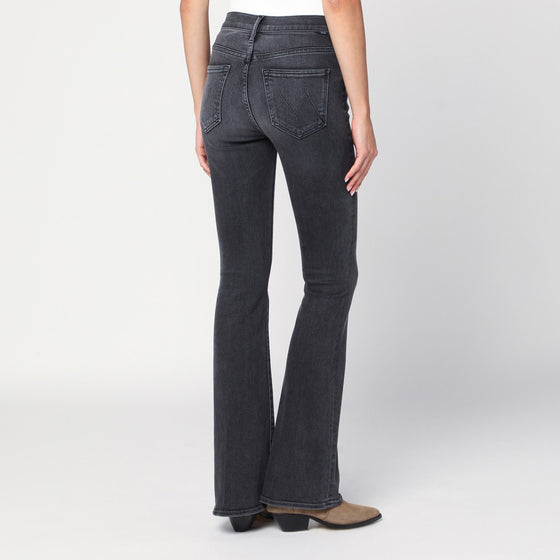 Mother The Weekender cropped jeans in grey