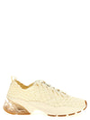 Tory Burch Good Luck Woven Trainer Sneakers