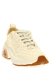 Tory Burch Good Luck Woven Trainer Sneakers