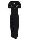 Vivienne Westwood Long Monday Pulling Dress
