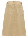 Tory Burch Deconstructed Midi Skirt