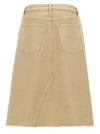Tory Burch Deconstructed Midi Skirt