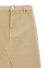 Tory Burch Deconstructed Midi Skirt