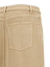 Tory Burch Deconstructed Midi Skirt