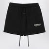 Fear of God Essentials Black shorts with logo