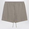 Fear of God Essentials Grey cotton-blend shorts