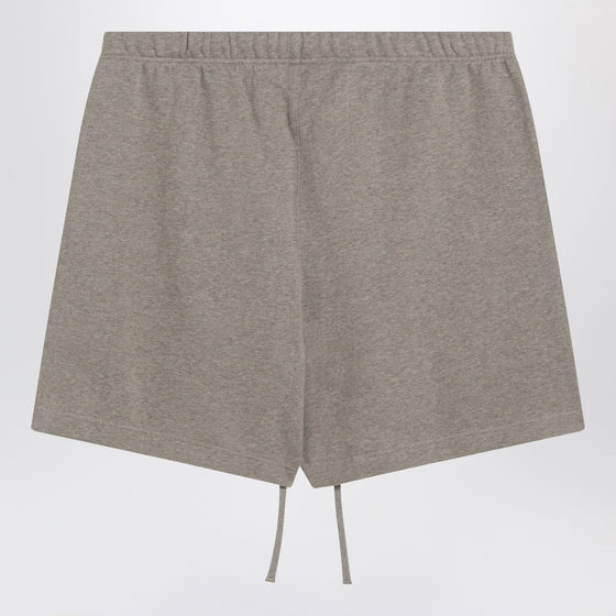 Fear of God Essentials Grey cotton-blend shorts