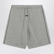  Fear of God Essentials Grey shorts with contrasting trims