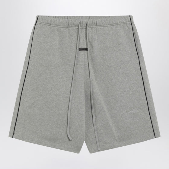 Fear of God Essentials Grey shorts with contrasting trims