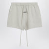 Fear of God Essentials Greige cotton-blend shorts