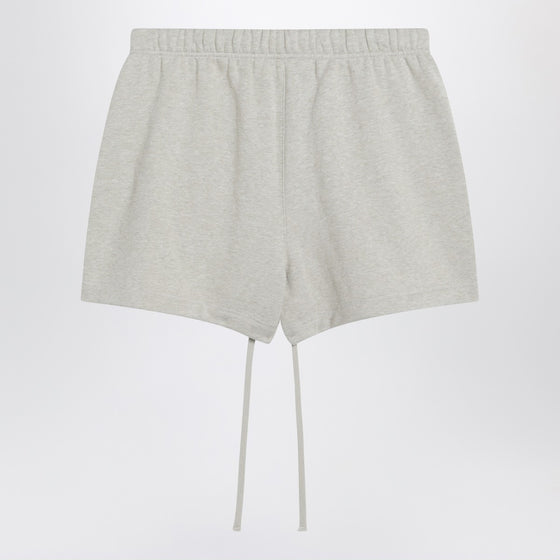 Fear of God Essentials Greige cotton-blend shorts