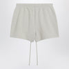 Fear of God Essentials Greige cotton-blend shorts