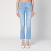 Mother Trumpet jeans The Dodger Sneak light blue washed