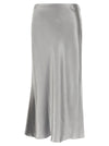 Tory Burch Satin Skirt
