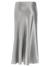 Tory Burch Satin Skirt