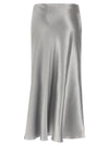 Tory Burch Satin Skirt