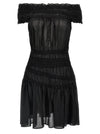 Tory Burch Smocked Cotton Dress
