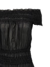 Tory Burch Smocked Cotton Dress