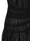 Tory Burch Smocked Cotton Dress