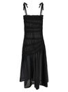 Tory Burch Shoulder Tie Dress