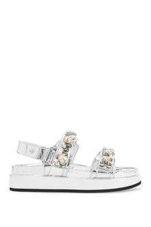  Tory Burch kira sports sandals with crystals