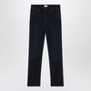 Mother The Mid Rise Dazzler Ankle jeans in dark blue