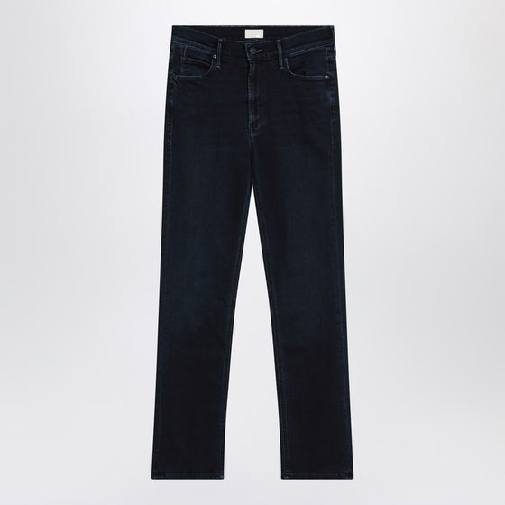 Mother The Mid Rise Dazzler Ankle jeans in dark blue