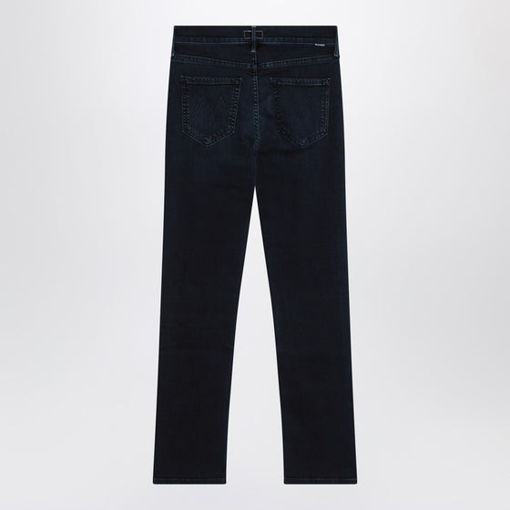Mother The Mid Rise Dazzler Ankle jeans in dark blue
