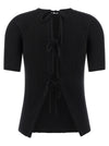 Tory Burch Back Closure Sweater