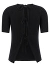 Tory Burch Back Closure Sweater