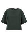Tela Green Emily Blouse